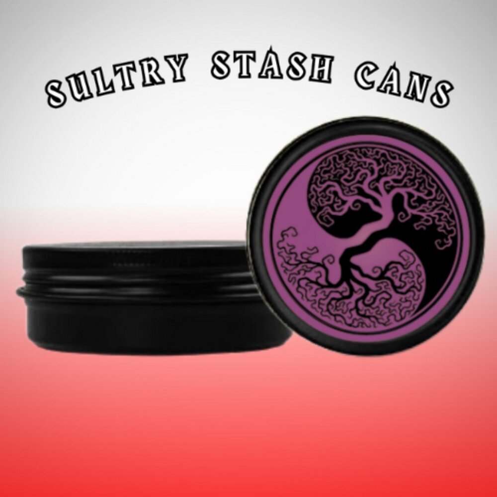 TREE OF LIFE STASH JAR